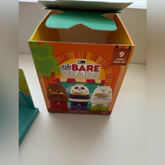 New Miniso WeBARE BEARS Grizz - Picture 2 of 7